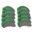 thumbnail image 2 of 10 Pcs - Couleurs Néoprène Fer de Club de Golf, 2 of 5