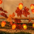 thumbnail image 1 of TaTaai Gift Fall Decor Maple Leaves Acorn Lights String, Fall String Lights Plug in with LED Maple Leaf Acorn Light for Home Porch Fireplace Autumn Harvest Party Thanksgiving Decor, 1 of 7