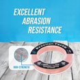 thumbnail image 3 of Reaction Tackle Fil de Fisage au Fluorocarbone 100 % Pur - Fil de Tête / Rose / 150 Lb 50 Vg, 3 of 6