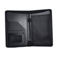 thumbnail image 2 of MesaSe Portable Business Portfolio Padfolio Folder Document Case Organizer PU Leather with Business Card Holder Memo Note Pad, 2 of 6
