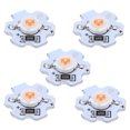 thumbnail image 3 of Light Chips, 200LM 1W LED Chips Aluminum  For Flashlights Pink Light 380-840NM, 3 of 8