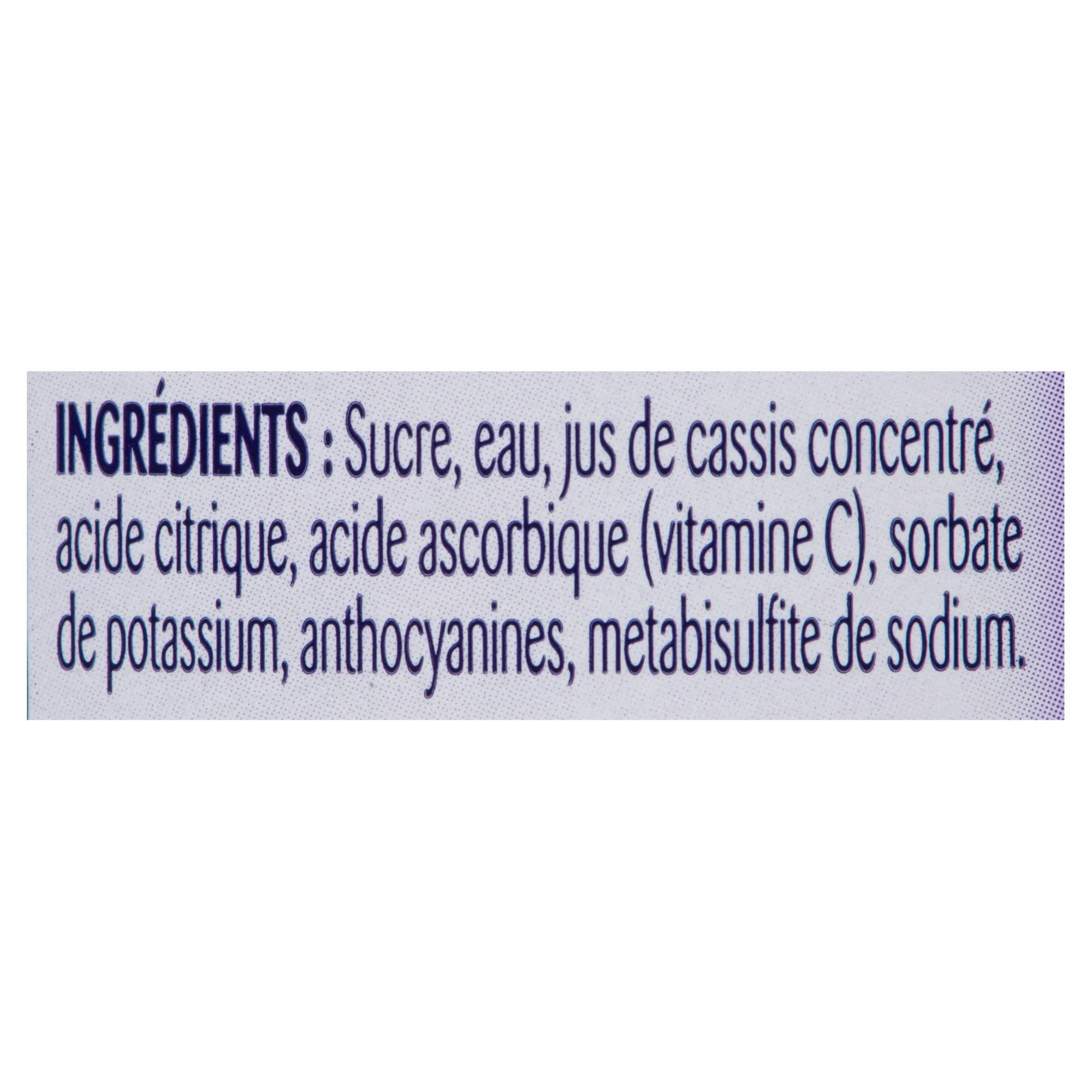 Ribena Boisson Originale au Cassis, 850ml Bouteille