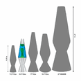 thumbnail image 2 of Schylling 14.5" Lava Lamp - Yellow/Blue/Silver, 2 of 3