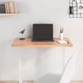 thumbnail image 1 of vidaXL Table Top Light Brown 80x60x2 cm Treated Solid Wood Oak, 1 of 4