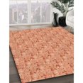 thumbnail image 3 of Ahgly Company Tapis d'Aire Rectangulaire Transitionnel Brun Sable Brun pour Intérieur, Lavable à la Machine, 2 Pieds x 3 Pieds, 3 of 7