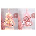 thumbnail image 4 of Desktop Mini Christmas Tree Ornament (Accessories as Pictured) 60cm Pink, 4 of 7