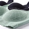 thumbnail image 4 of Timegard 3pc Sports Bras for Women Plus Size Seamless Back Smoothing Wireless Full Support Yoga Bralette, 4 of 6