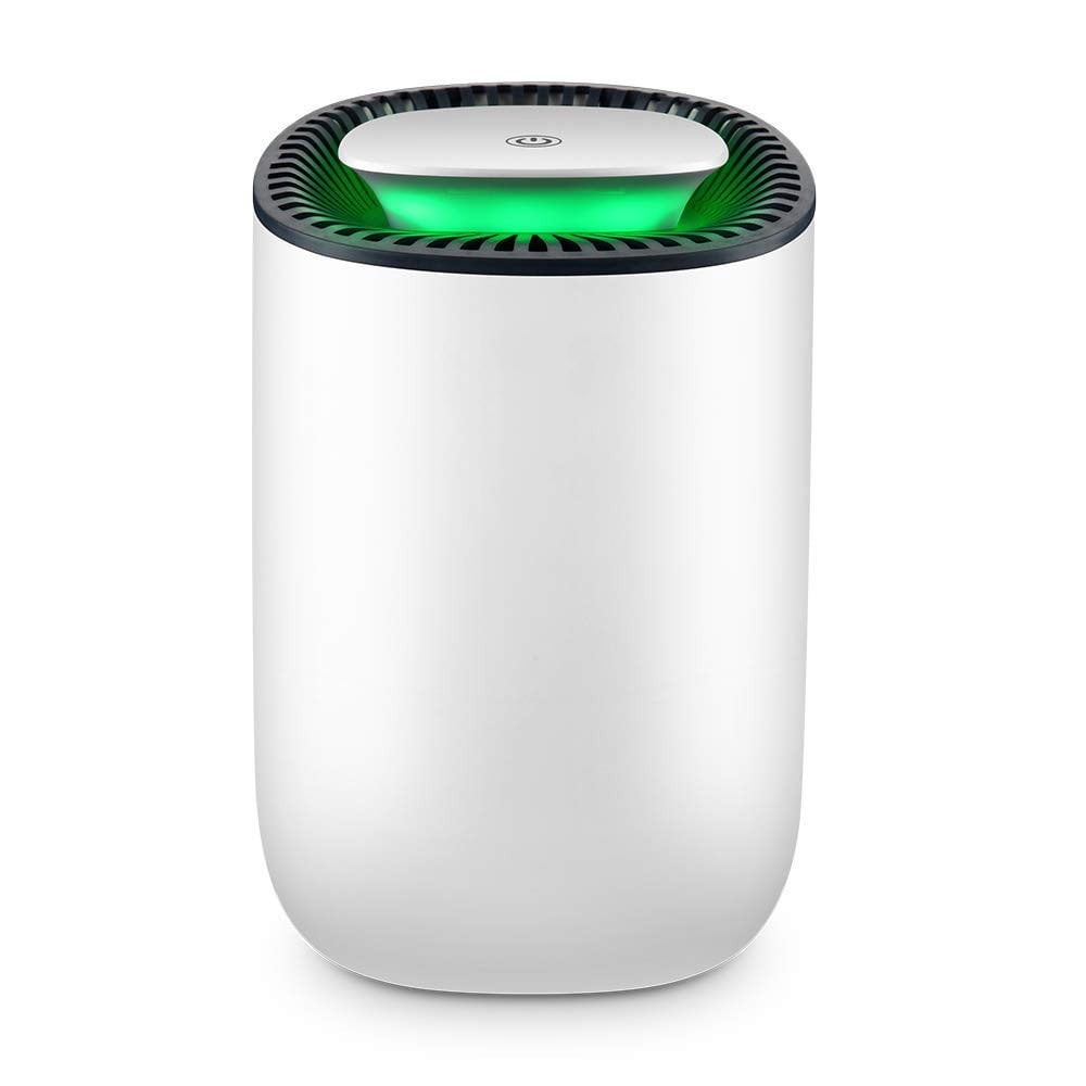 600ml Quiet Portable Bathroom Dehumidifier ，Auto-Off Function