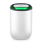 600ml Quiet Portable Bathroom Dehumidifier ，Auto-Off Function