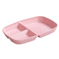 thumbnail image 3 of TTJ Lunch Playes Bento Boîte à Lunch Réutilisable Contenant Alimentaire à 3 Compartiments pour Préparation de Repas Dîner au Bureau Voyage Pique-Niques et Rangement à Portions Contrôlées, 3 of 8