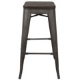 thumbnail image 2 of Oregon Industrial Barstool by LumiSource, 2 of 9