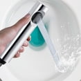 thumbnail image 4 of Toilet Spray Kit, Dual Outlet Angle Valves, Pressurized Nozzle Booster, Flusher Attachment, for Bathroom Cleaning and Car Washing, Multiple Water Jet Modes, 4 of 6
