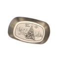 thumbnail image 1 of Metal Christmas Tree,Vintage Christmas Tree Christmas European Vintage Iron Tray Shape Fruit Tray Tinplate Small Tray Metal Snack Tray Vintage Christmas Decorations,Small Trays Decorative, 1 of 6
