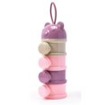 thumbnail image 1 of EGNMCR Organisateurs et Rangement de Garde-Robe, Malles de Rangement et Sac Boîte de Lait en Poudre pour Bébé Portable Supplément Alimentaire pour Sortir Boîte de Nouilles de Riz Réservoir Scellé Étanche Grand Réservoir de Rangement sous-Emballage Réservoir de Rangement, 1 of 2