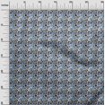 thumbnail image 3 of oneOone Cotton Silk Medium Blue2 Fabric Texture Craft Projects Decor Fabric Printed By The Yard 42 Inch Wide, 3 of 5