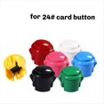 thumbnail image 5 of 10 Pcs Boutons d'Arcade 24 mm Boutons d'Arcade Réactifs pour Amateurs de Jeux Verts, 5 of 5