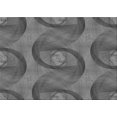 thumbnail image 1 of Ahgly Tapis Rectangulaire Lavable en Machine Intérieur Transitionnel Gris Canon, 5 Pieds x 7 Pieds, 1 of 7