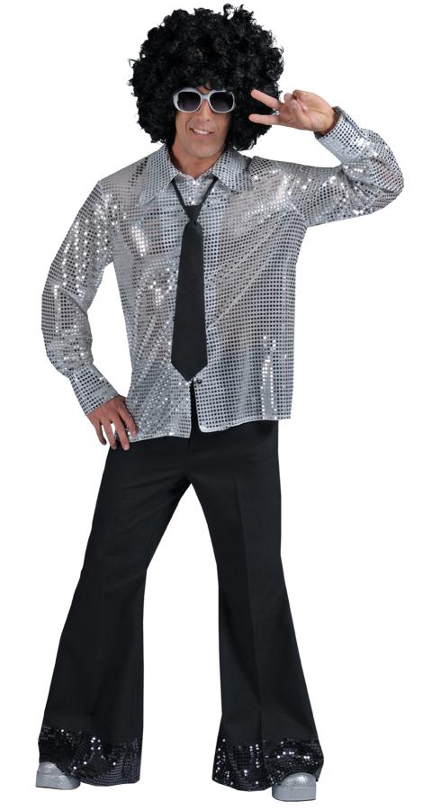 Funny Fashion DISCO PANTS MAN LARGE-FF608214LG costume