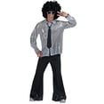 thumbnail image 1 of Funny Fashion DISCO PANTS MAN LARGE-FF608214LG costume, 1 of 1