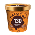 thumbnail image 1 of Halo Top Peanut Butter Swirl Frozen Dessert, Low Calorie, High Protein, 473 mL Tub, Peanut Butter Swirl, 1 of 6
