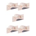 thumbnail image 1 of Decodeary Wood Marbling SelfAdhesive Skirting Line Exquisite Workmanship And Retro Fashion PVC Waterproof Waist Line For Wall PVC pink  garden 5Set, 1 of 6