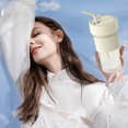 thumbnail image 3 of Clearance! Rewenti Orange Lemon Juicer Juicing Cup Home Mini Cup Portable Juicer Electric Portable Charging, 3 of 6