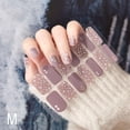 thumbnail image 3 of SharkTRUE Easy-Wear Waterproof Nail Stickers: 14Pcs Set, No Glue, Long-Lasting Beauty, 3 of 8