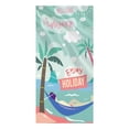 thumbnail image 2 of TopLLC Microfiber Beach Towel, Oversized Cute Animal Pattern Sand-Free Beach Towel, Thin Lightweight Absorbent Quick Dry Pool Towels Soft Breathable Travel Bath Towel for Adults Kids(30"x59"), 2 of 4
