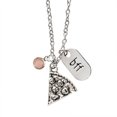 thumbnail image 2 of Ensemble de 6 Pcs de Colliers d'Amitié Collier Créatif Charme Pizza Collier Pendentif, 2 of 10
