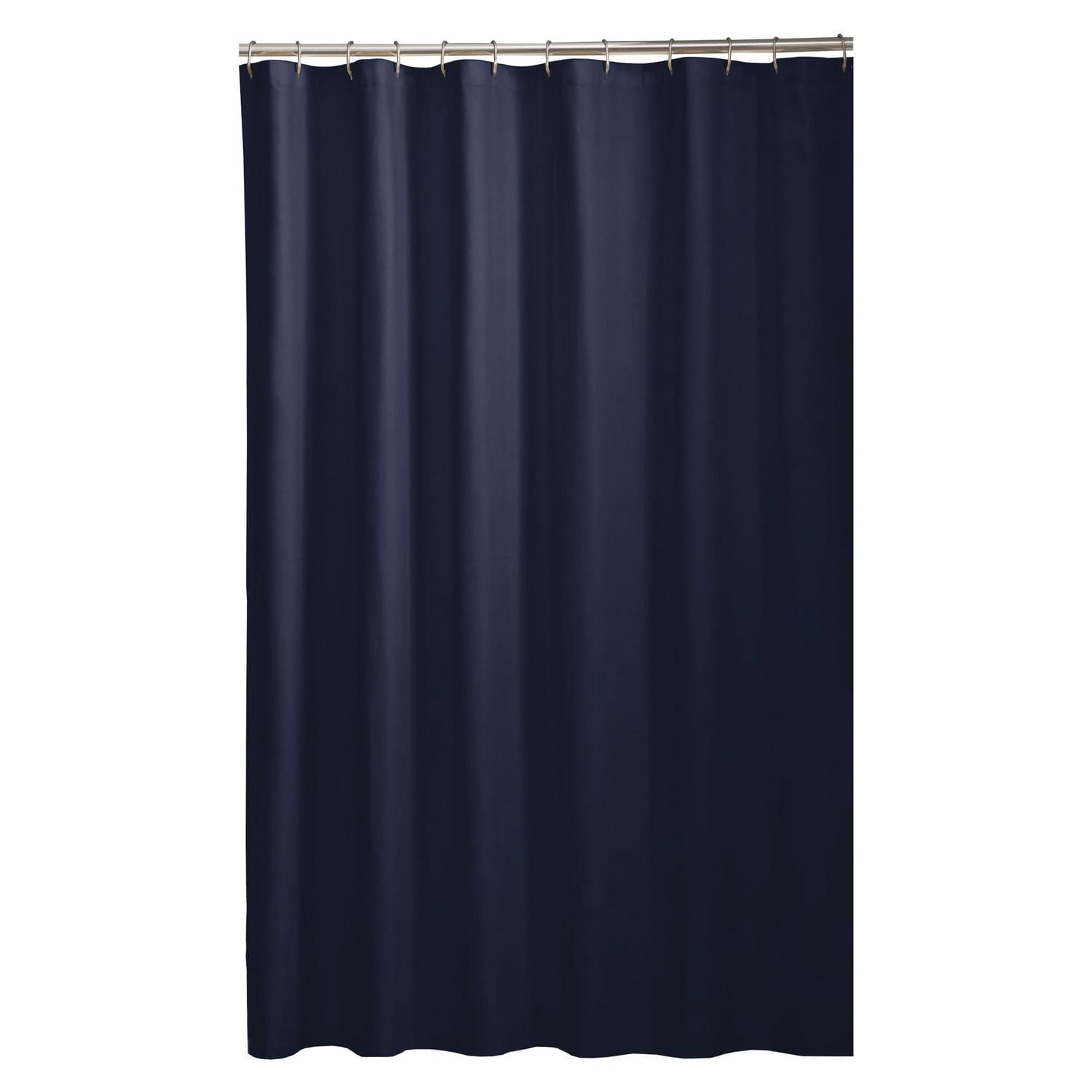 Mainstays Fabric Shower Liner, 70" x 71"
