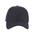 thumbnail image 2 of Top Headwear Unstructured Adjustable Dad Hat w/ Buckle - Navy, 2 of 2