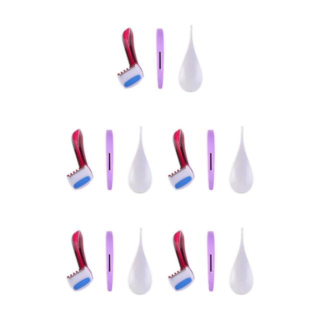 Maytalsory Shaver Shaping Tool for and Pubic Skin Hair Straight 5Set