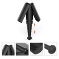 thumbnail image 4 of Baohd Siège Pliant Portable Réglable en ABS pour Camping et Randonnée Chaise Pliante Portable Compacte Noire 1 Ensemble, 4 of 6