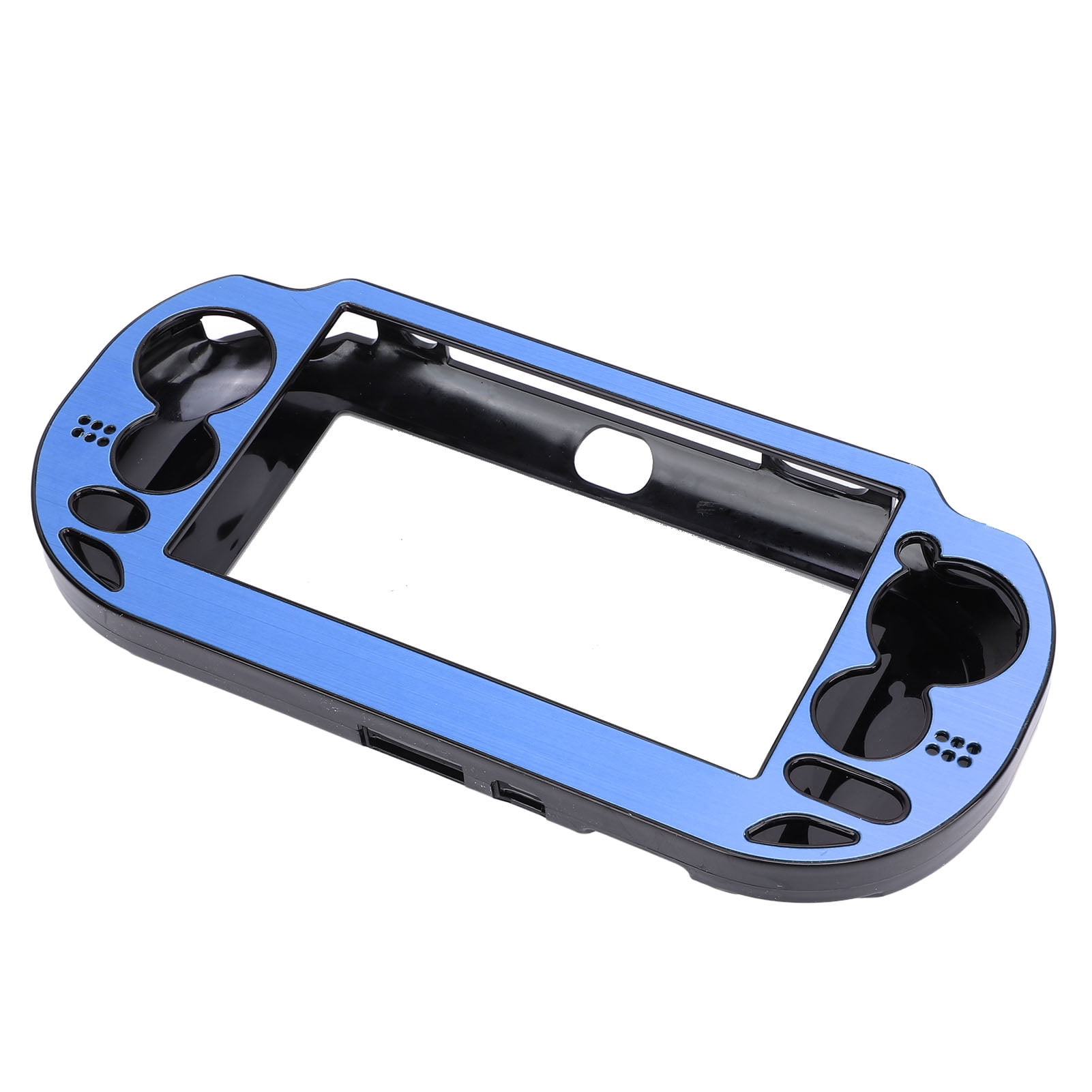 Étui de Protection pour PS Vita 1000, Coque Rigide en Alliage d'Aluminium Anti-Rayures Résistante aux Chutes et aux Empreintes Digitales avec Trous Précis, Housse de Protection Élégante et Robuste pour Console de Jeu