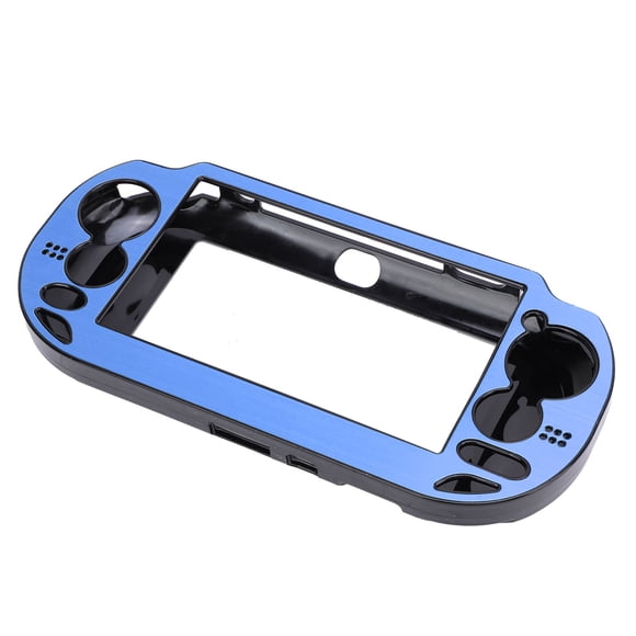 Étui de Protection pour PS Vita 1000, Coque Rigide en Alliage d'Aluminium Anti-Rayures Résistante aux Chutes et aux Empreintes Digitales avec Trous Précis, Housse de Protection Élégante et Robuste pour Console de Jeu
