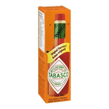 Sauce au piment Originale de TabascoMD, 142ml