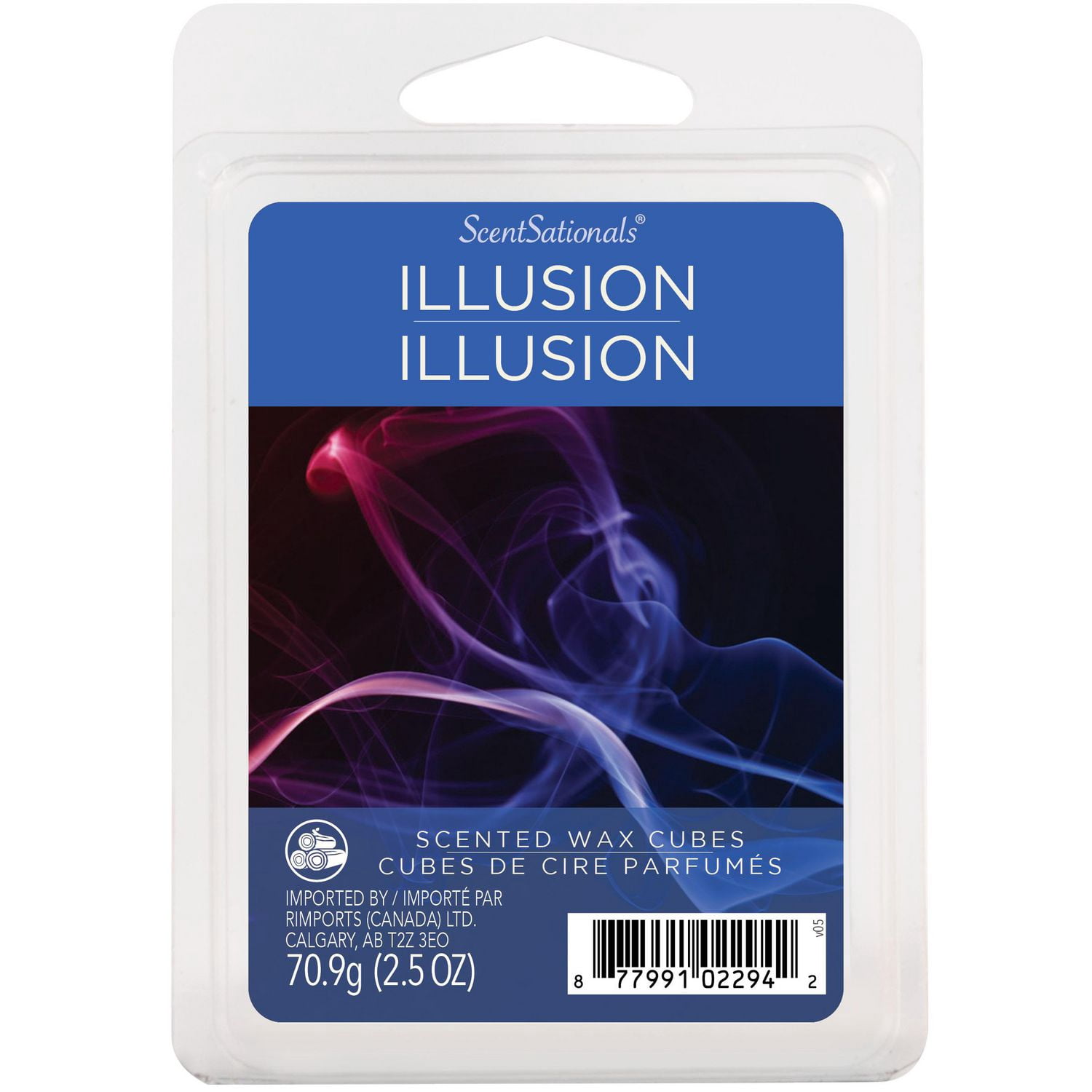 Cubes de cire parfumée ScentSationals - Illusion