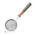 thumbnail image 1 of Harpily 50 % de Rabais Clair! Passoire en Maille Passoire en Acier Inoxydable Passoire en Maille avec Cadre Renforcé Poignée Robuste Passoires de Qualité Tamis en Maille pour Tamiser Égoutter Rincer Légumes Pâtes Thé, 1 of 4