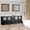 Espresso, variant on Vanity Art 84 in. W Double Sink Bathroom Vanity with Engineered Marble Top and Two Free Mirrors