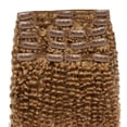 thumbnail image 4 of Double Weft Afro Kinky Curly Full Head Clip in Human Hair Extensions For Women, 4 of 6