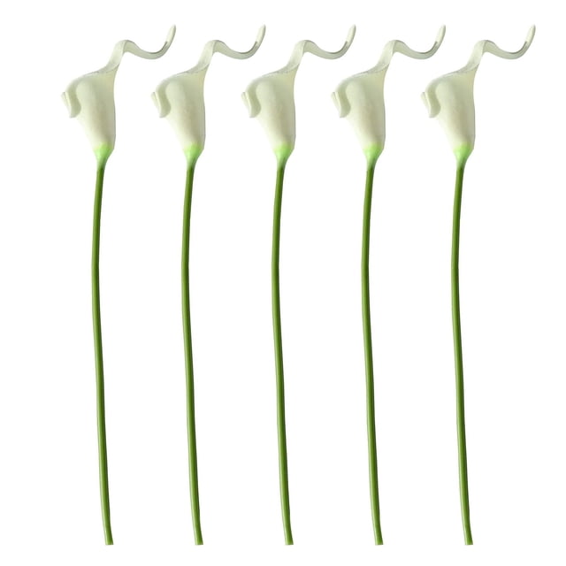 Bouquet Realistic Floral Arrangement for Wedding Home Table Centerpieces & Event Styling | 5PCS