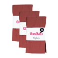 thumbnail image 2 of 3 Pair Multipack Womens Coloured Opaque 80 Denier Tights | Sock Snob | Plain Block Colour Tights, 2 of 2