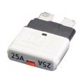 thumbnail image 1 of 1 Pce Fusible de Lame de Disjoncteur 12V 24V Réinitialisable 5-30A Marine Réinitialisation Automatique Plus Besoin de Remplacer le Fusible Soufflé 2024 Chaud 25A, 1 of 4