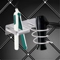 thumbnail image 3 of RXIRUCGD Home Organizers and Storage Sliver Metal Wall Hair Dryer Holder Cupboard Straighteners Storage Stand Rack, 3 of 7