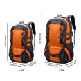 thumbnail image 4 of Fridja Clearance 2025 New Multi Functional Mountaineering Bag Summer Large Capacity Waterproof Outdoor Hiking Backpack Travel Load Reduction Backpack, 4 of 6