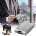 thumbnail image 2 of Business Card Holder Wallet Credit Card Holder Ultra Aluminium Case I Card Holder I Card Holder Rfid Nfc Protection I Card Holder Made of Aluminium I Card Storage Metal Business Card Holder, 2 of 2