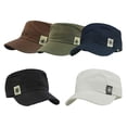 thumbnail image 2 of Mens Hat Coffee Popular Baseball Cap Natural Adjustable Skin-friendly Baseball Hat for Dressing Room, 2 of 5