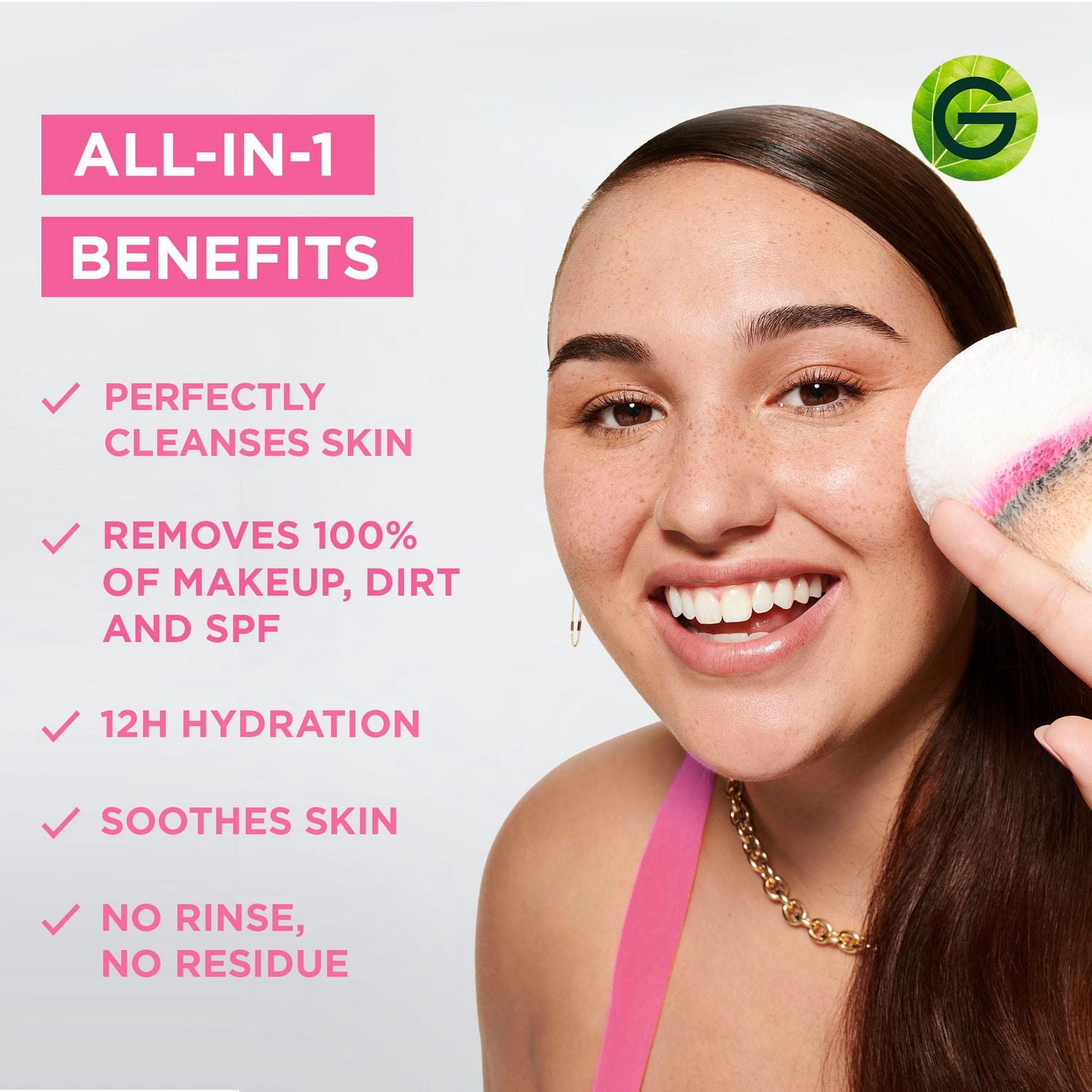 Garnier Micellar Water, Hydrating Facial Cleanser & Makeup Remover, 700ml