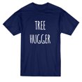 thumbnail image 1 of Tree Hugger Graphic Men's Navy T-shirt, 1 of 1