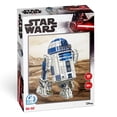 thumbnail image 1 of 4D Build, Star Wars R2-D2, 3D Paper Model Kit, 192 Piece Paper Model Kit for Teens and Adults, Ages 10+, 1 of 6